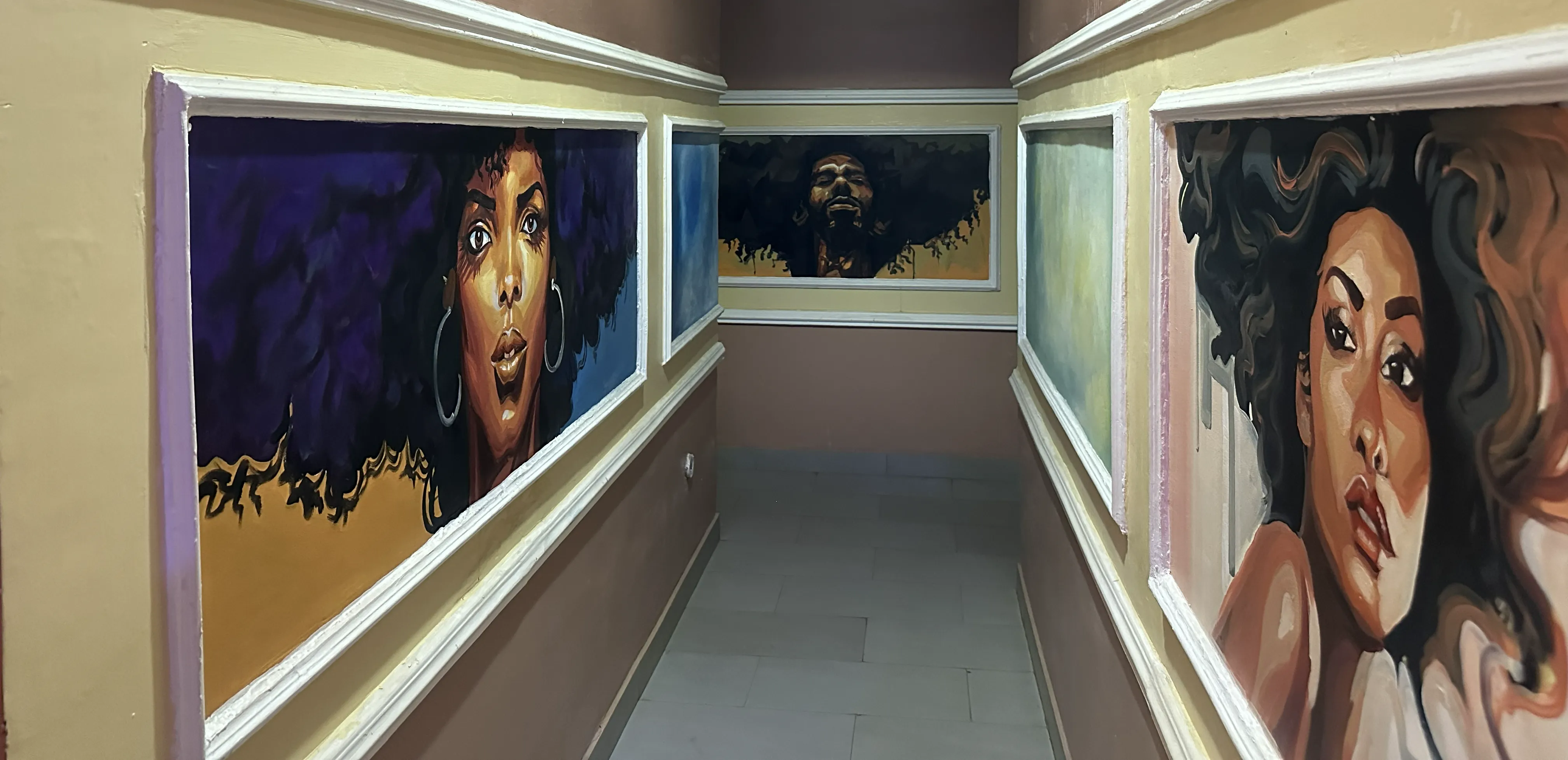 Room interior at Bold Dream Hotel